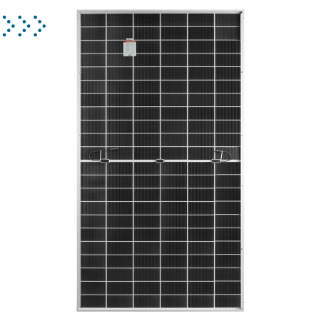 Фотоэлектрический модуль DELTA PV TOP 700-66-2 двусторонний, Half Cut с двойным остеклением, TOPCon N-Type M12
